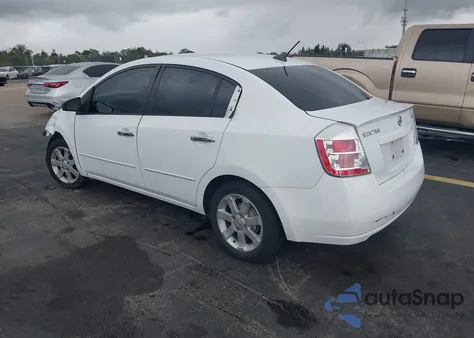 2009 Nissan Sentra 2.0Sl из США, поврежденный, VIN 3N1AB61E89L620898